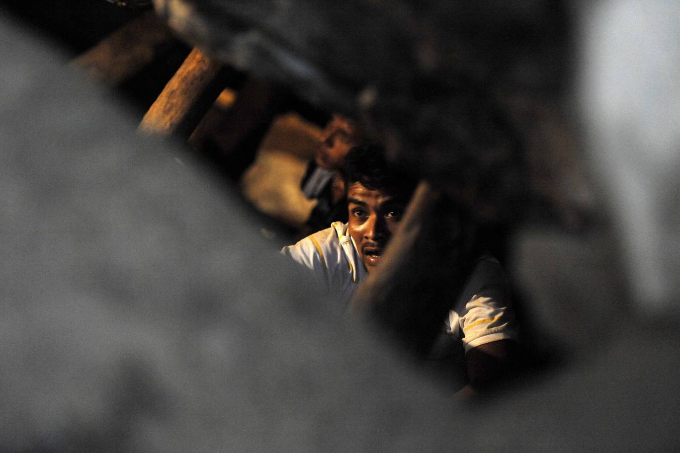 Angustia en la mina de San Juan Arriba