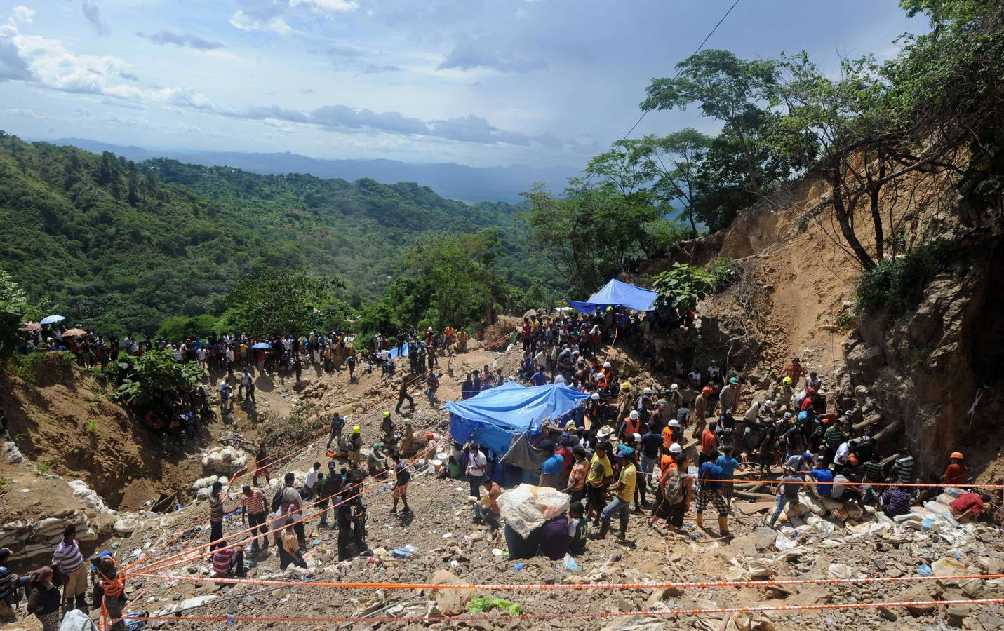 Angustia en la mina de San Juan Arriba