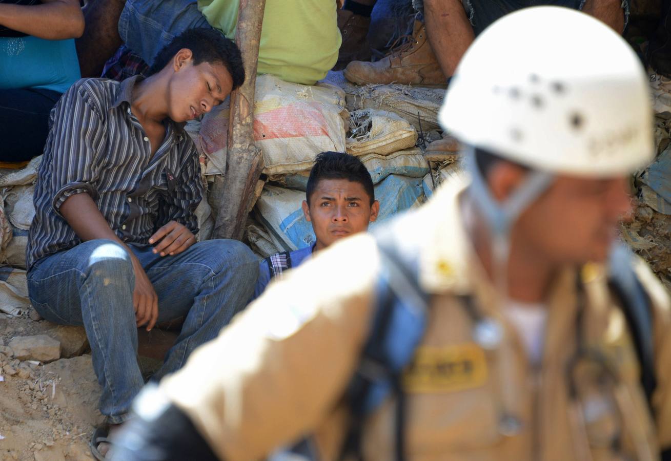 Angustia en la mina de San Juan Arriba