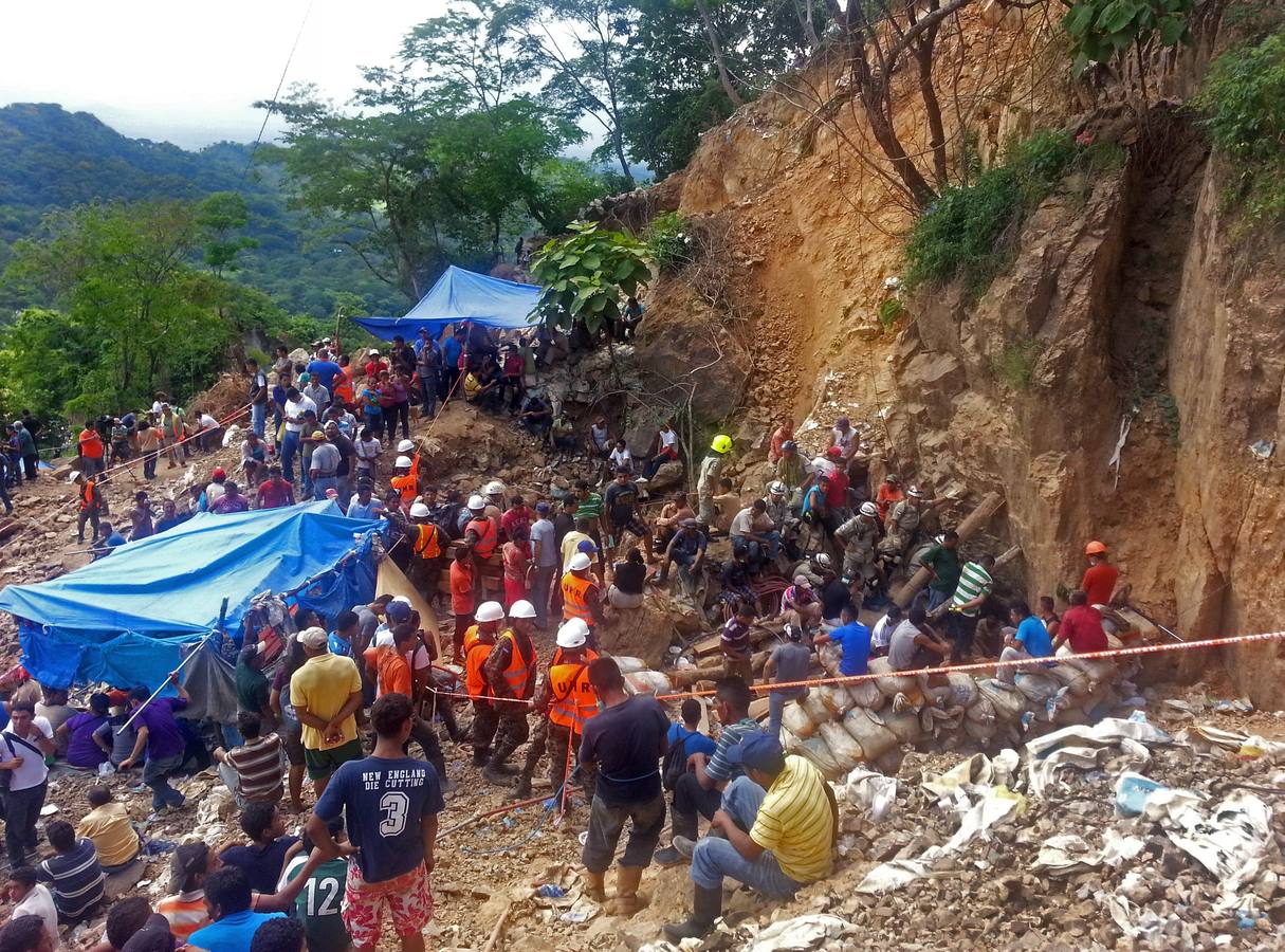 Angustia en la mina de San Juan Arriba