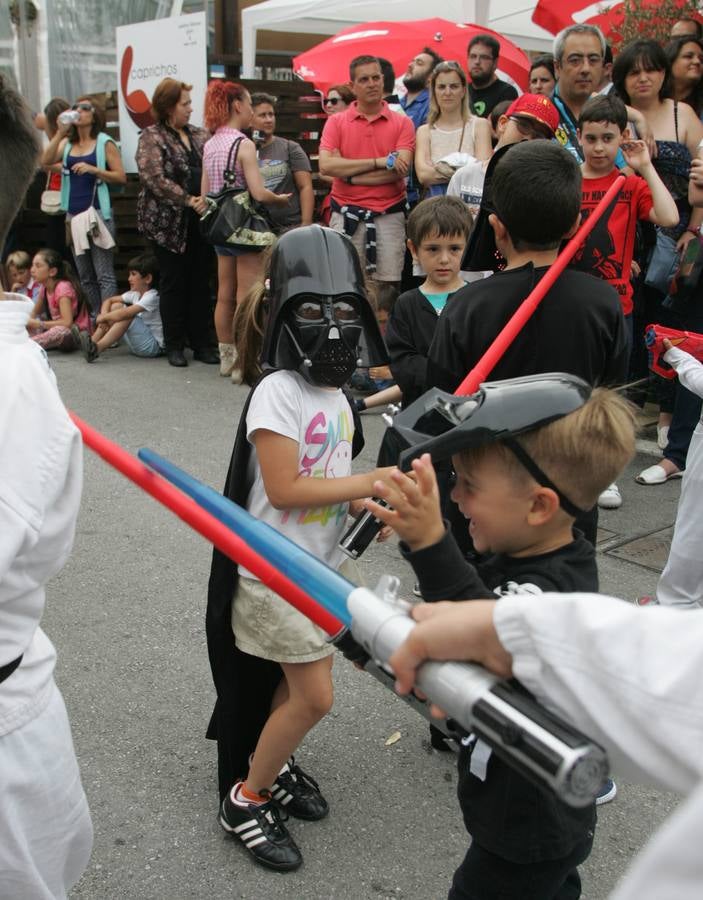 Día de Star Wars en Metrópoli