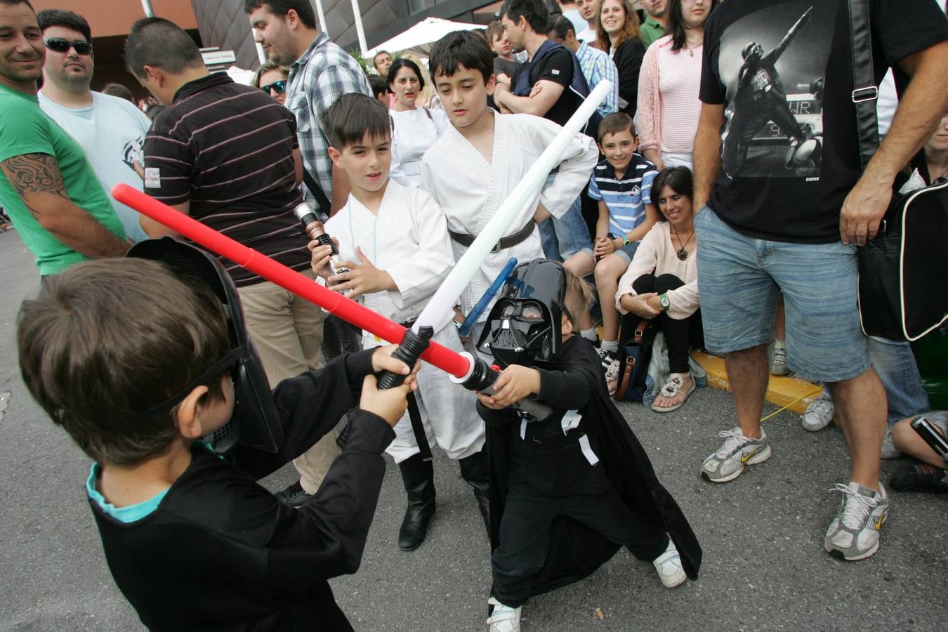 Día de Star Wars en Metrópoli
