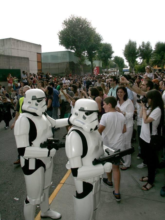 Día de Star Wars en Metrópoli