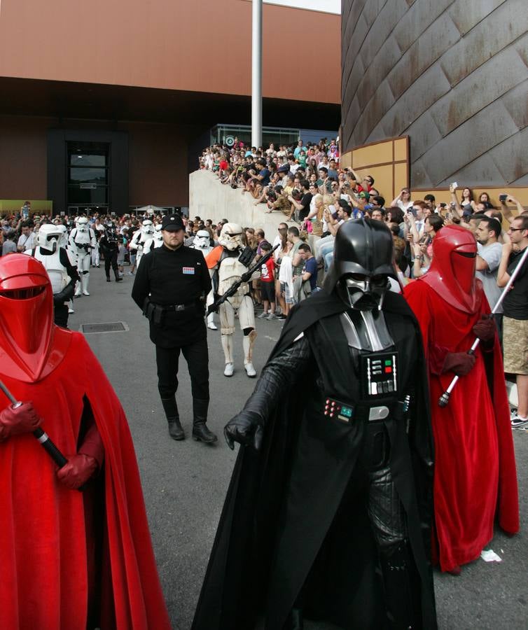 Día de Star Wars en Metrópoli