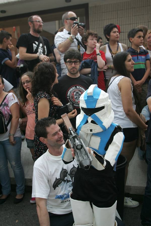 Día de Star Wars en Metrópoli