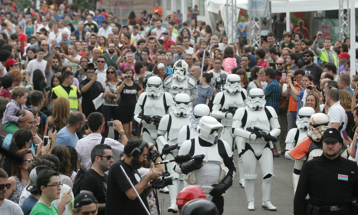 Día de Star Wars en Metrópoli