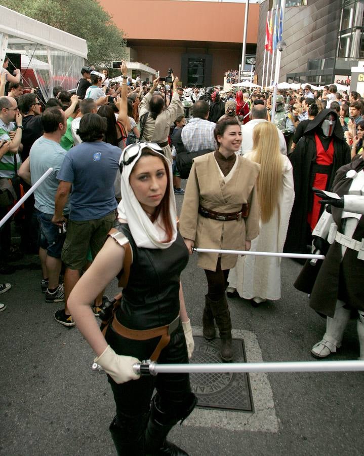 Día de Star Wars en Metrópoli