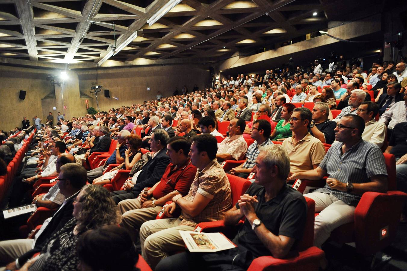Multitudinario homenaje a Lito en Madrid