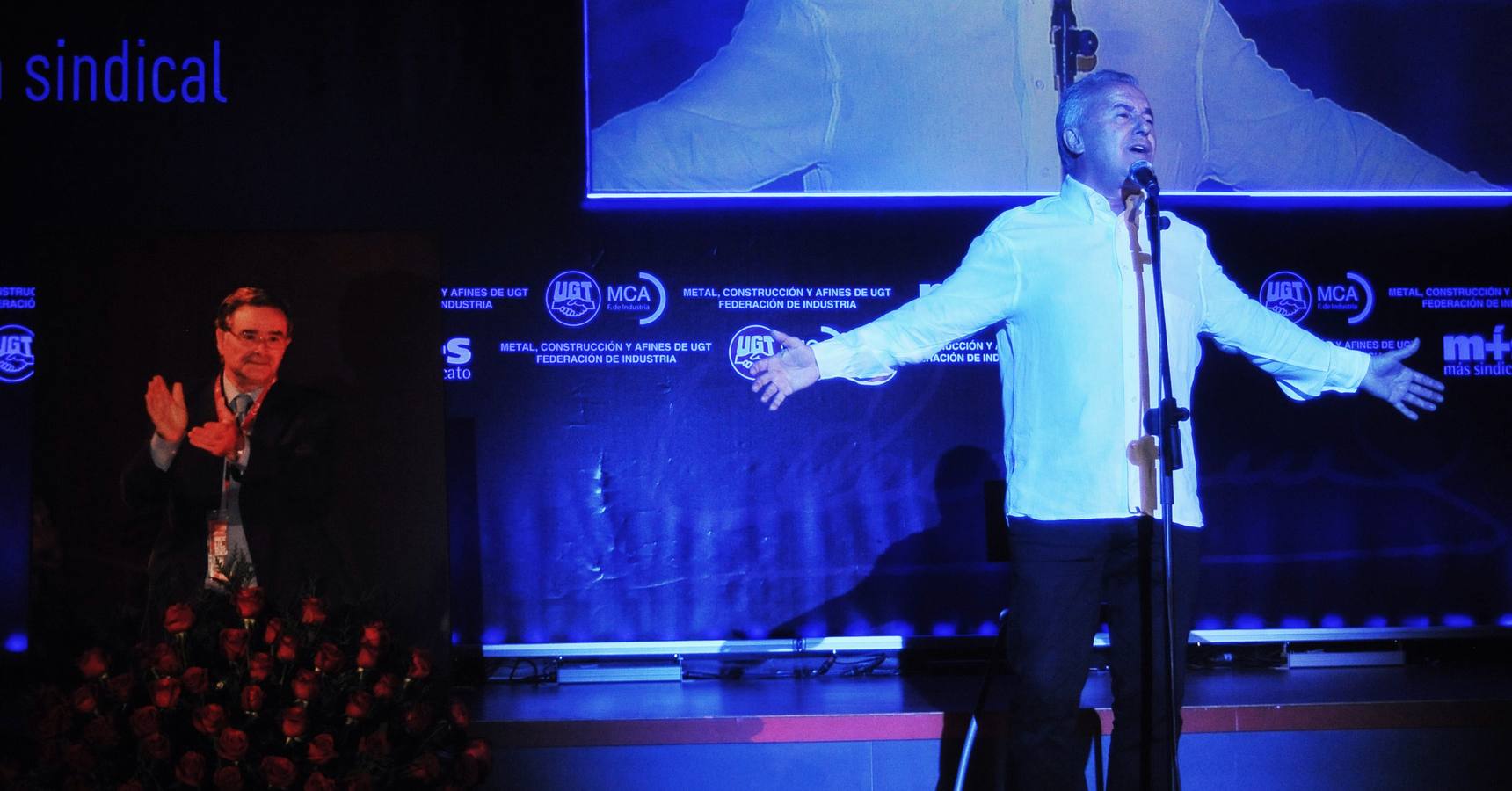 Multitudinario homenaje a Lito en Madrid