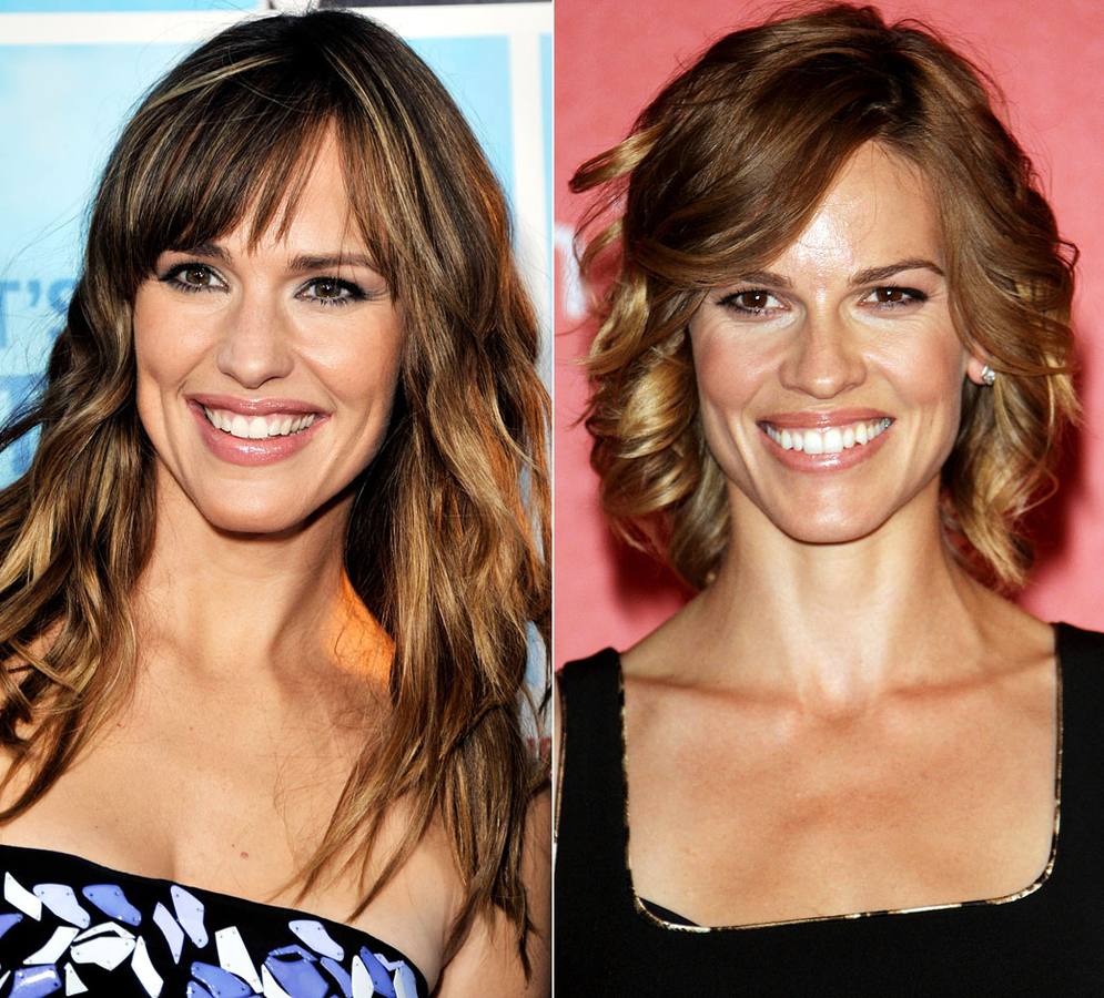 Jennifer Garner y Hilary Swank