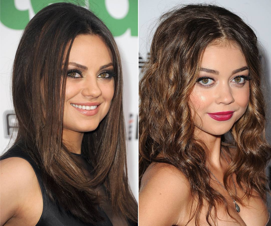 Mila Kunis y Sarah Hyland