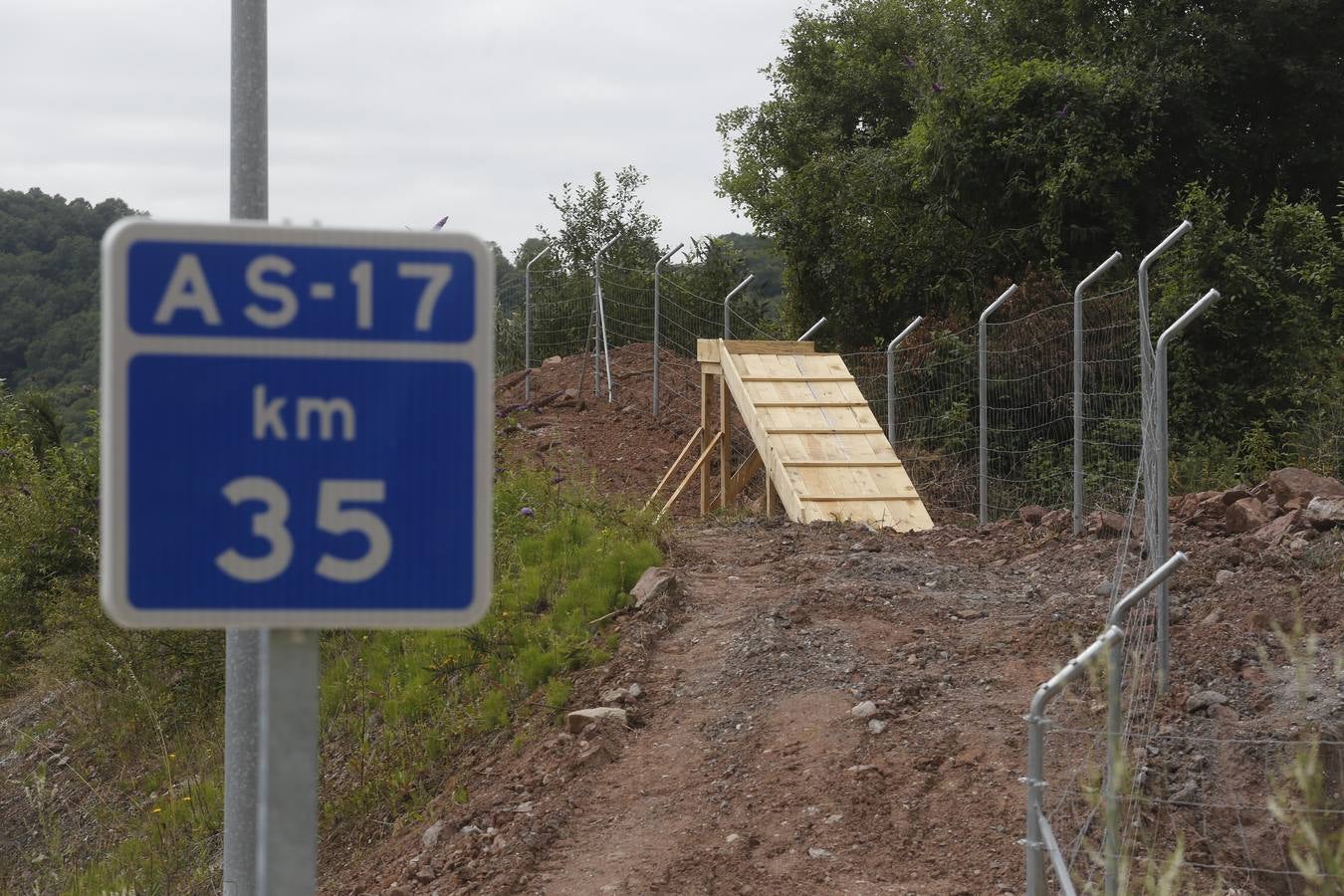 Inauguración de los túneles de Riaño