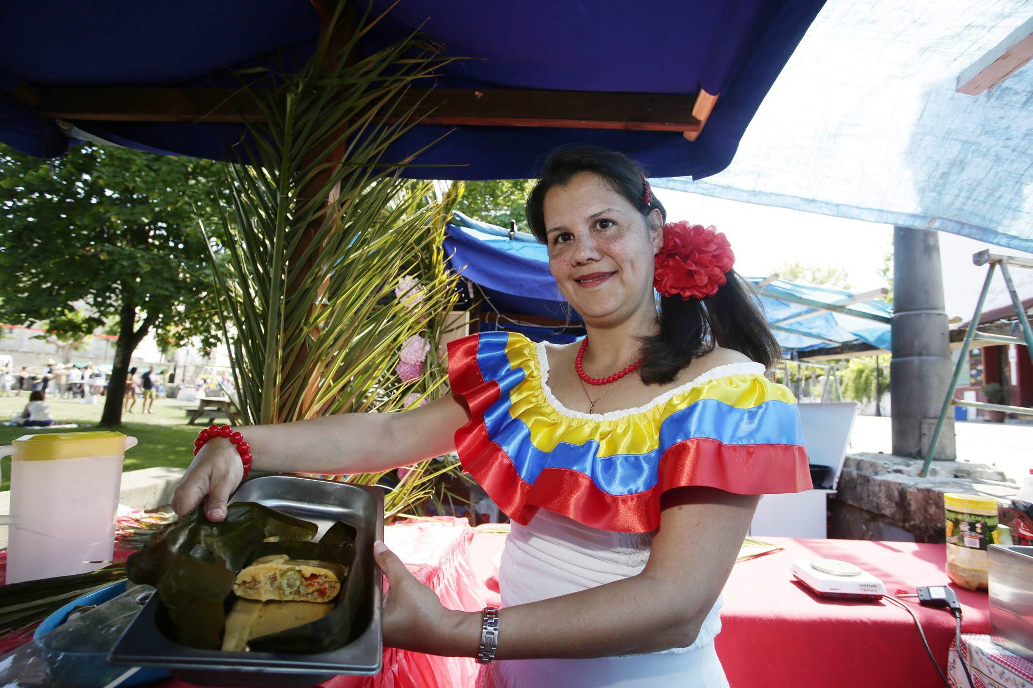 Las mejores imágenes de la Feria de Indianos en Colombres