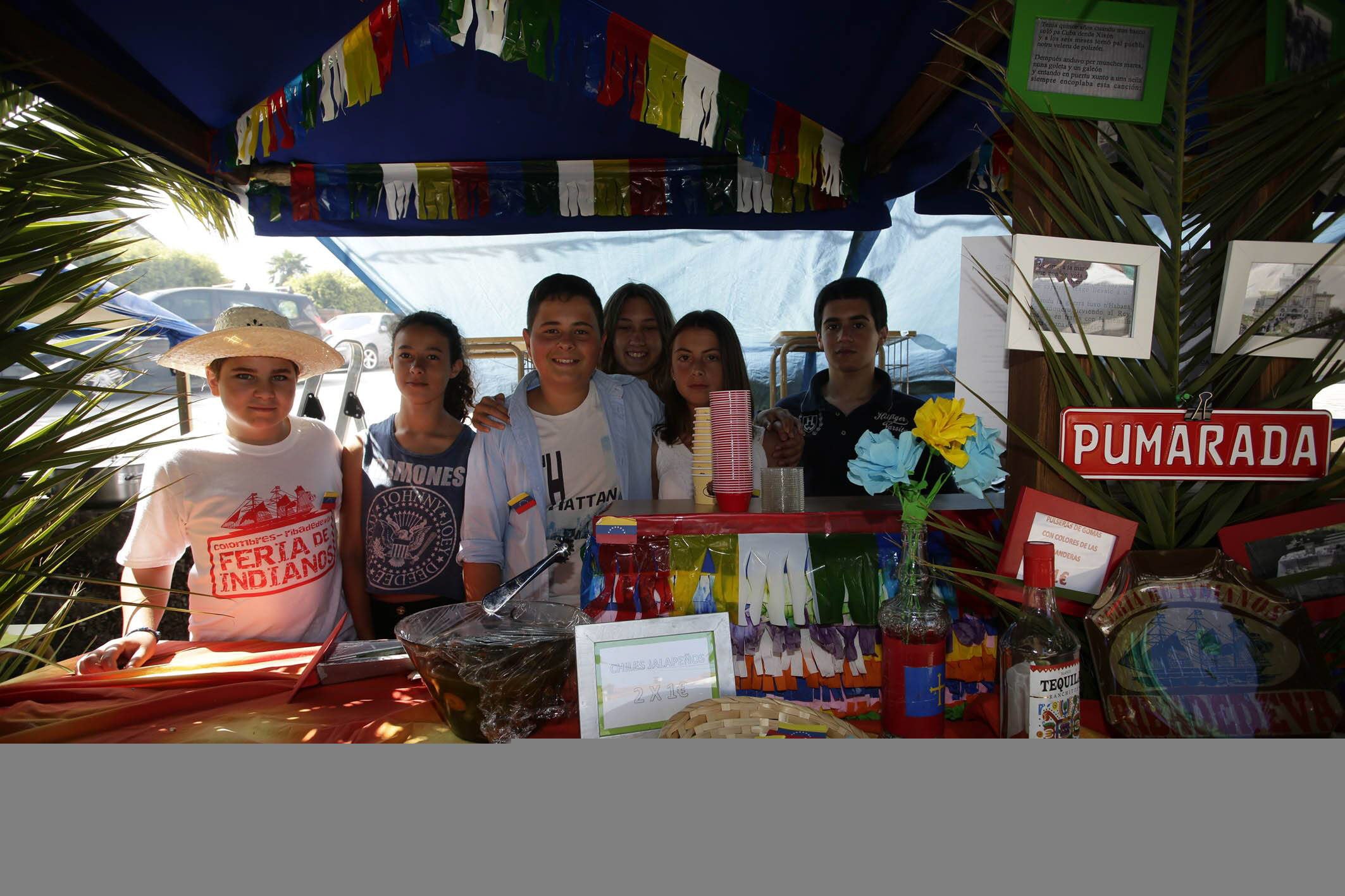 Las mejores imágenes de la Feria de Indianos en Colombres