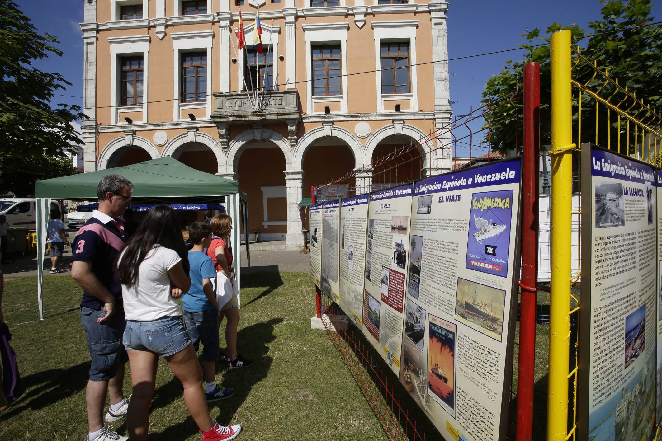 Las mejores imágenes de la Feria de Indianos en Colombres