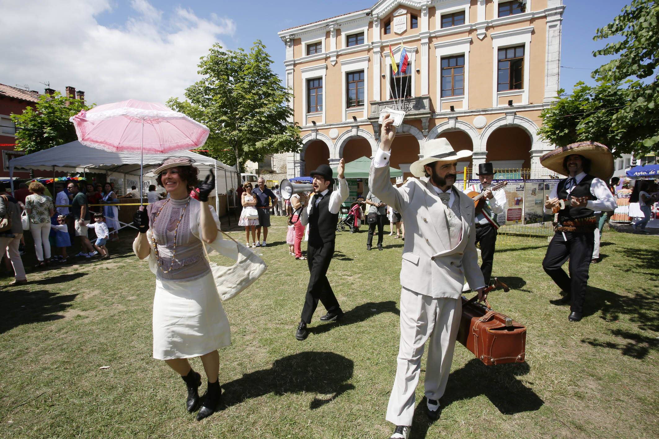 Las mejores imágenes de la Feria de Indianos en Colombres