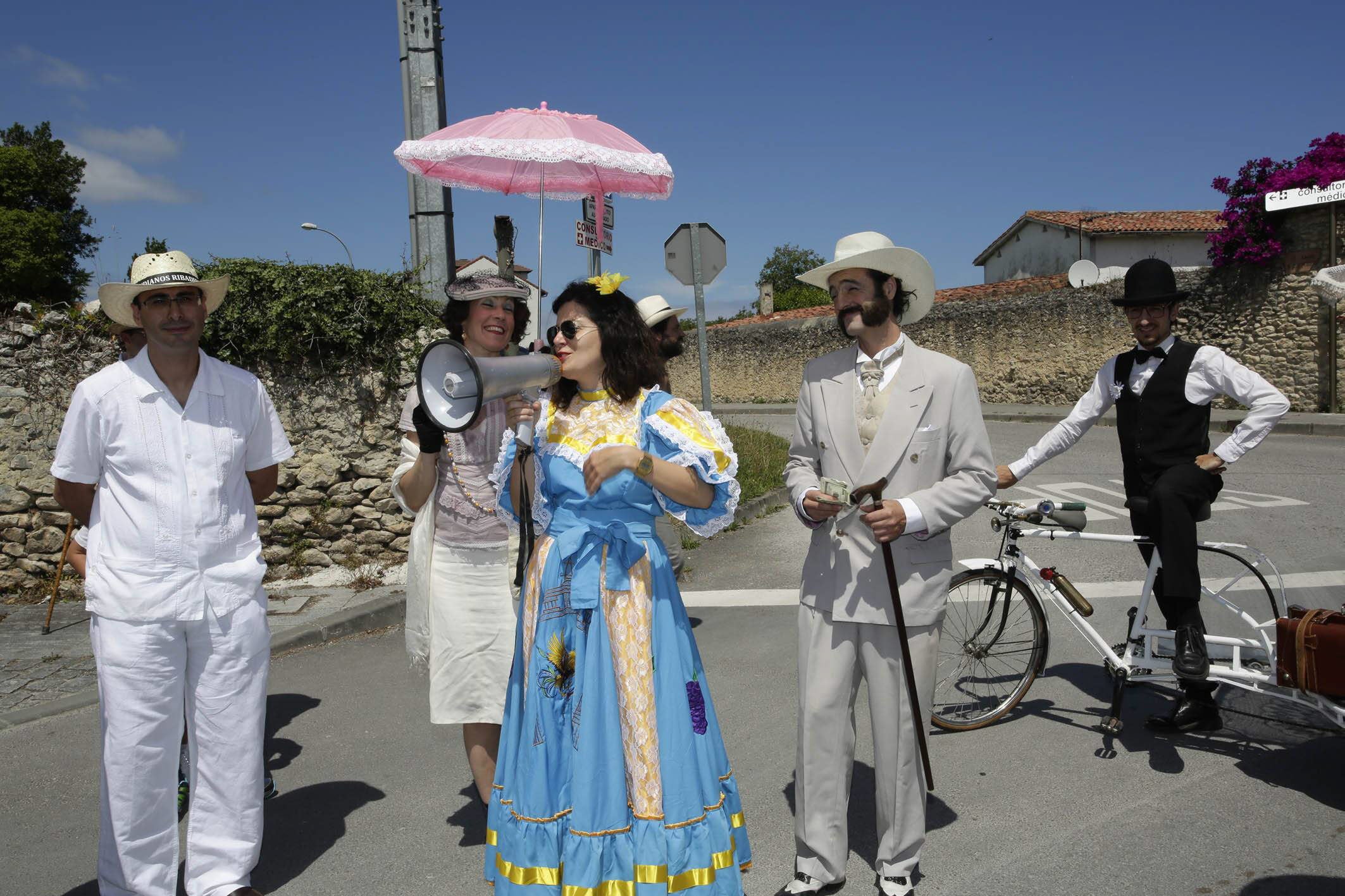 Las mejores imágenes de la Feria de Indianos en Colombres