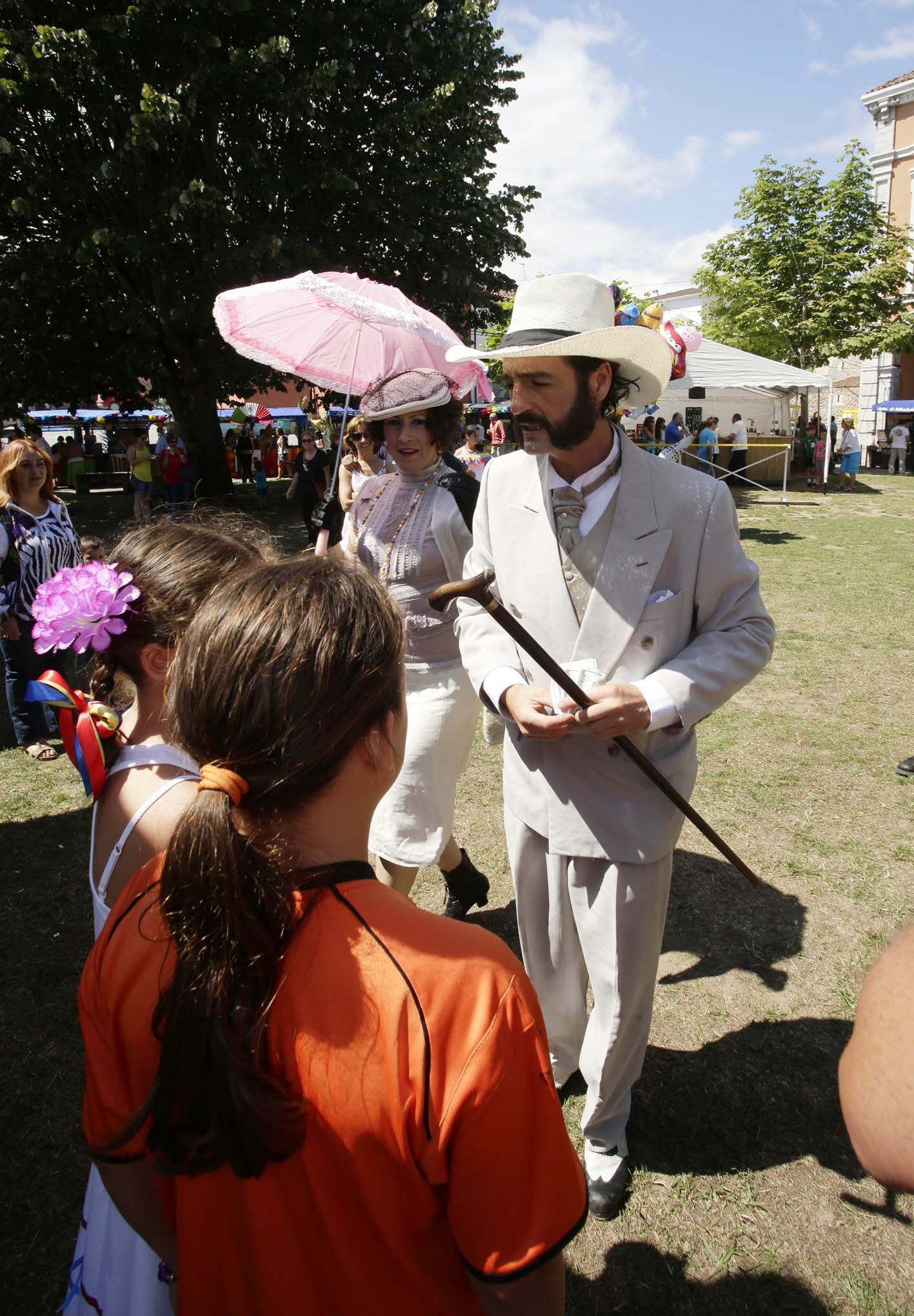 Las mejores imágenes de la Feria de Indianos en Colombres