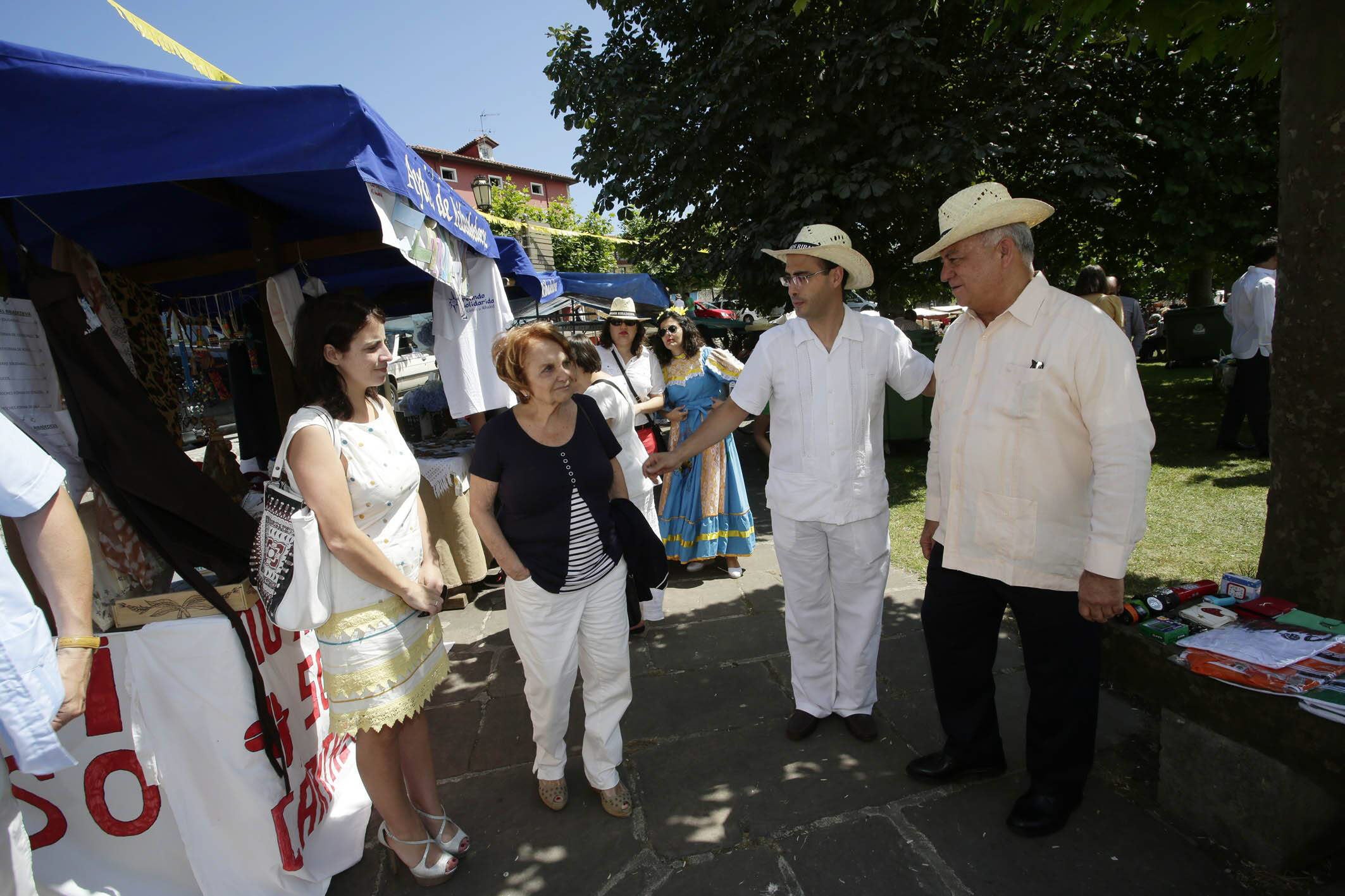 Las mejores imágenes de la Feria de Indianos en Colombres