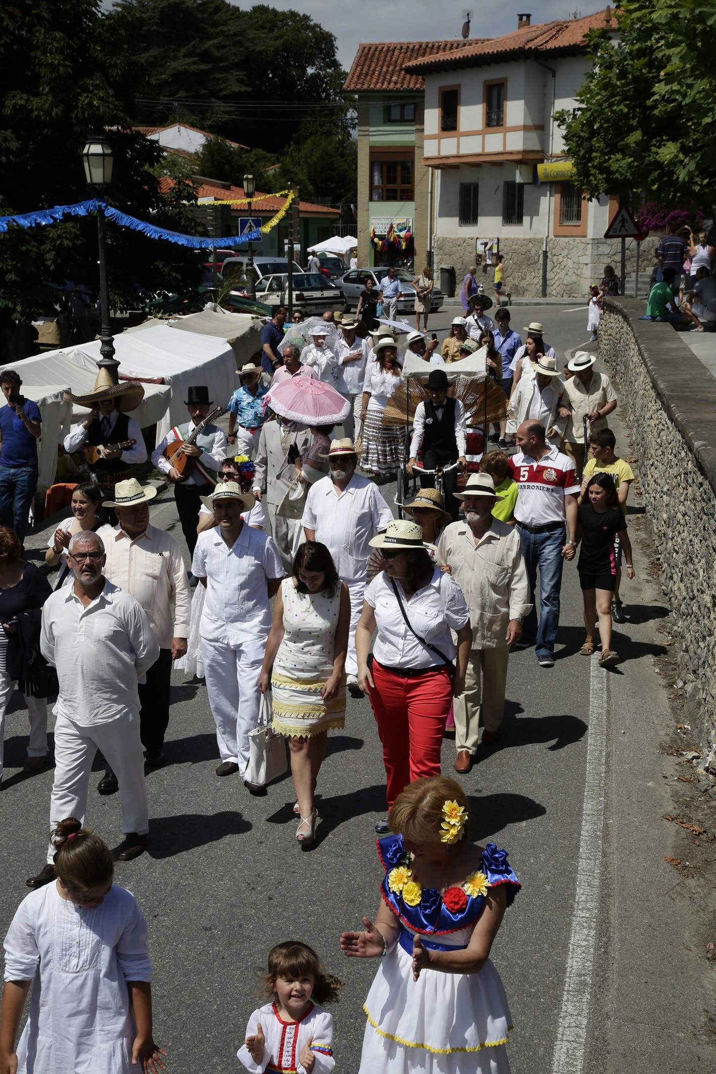 Las mejores imágenes de la Feria de Indianos en Colombres