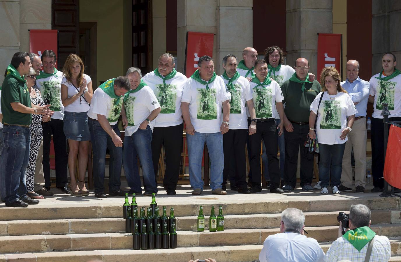 Las imágenes del Festival de la Sidra en Nava