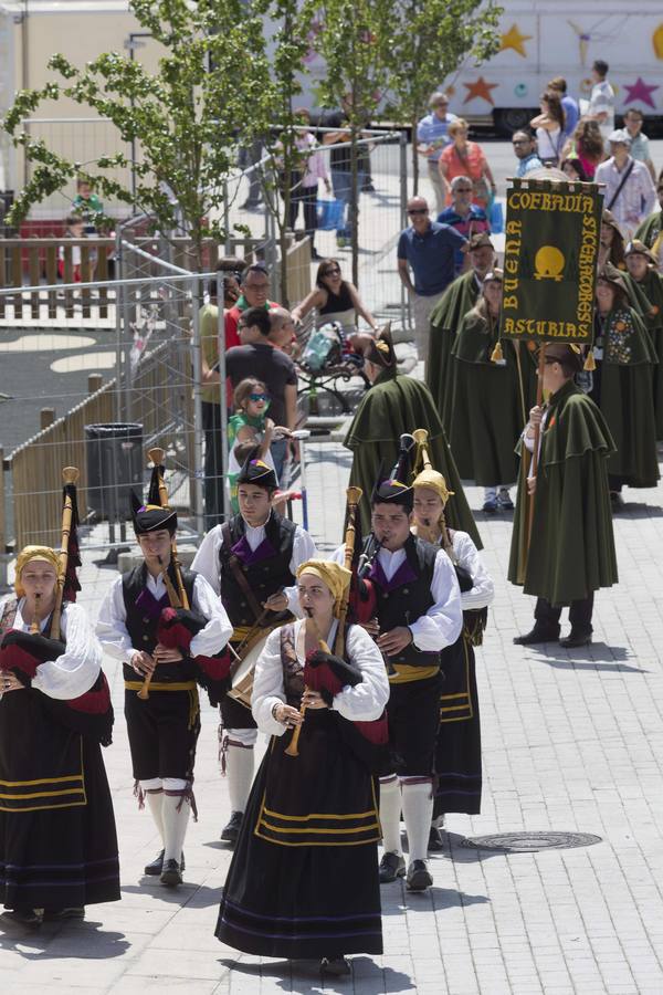 Las imágenes del Festival de la Sidra en Nava