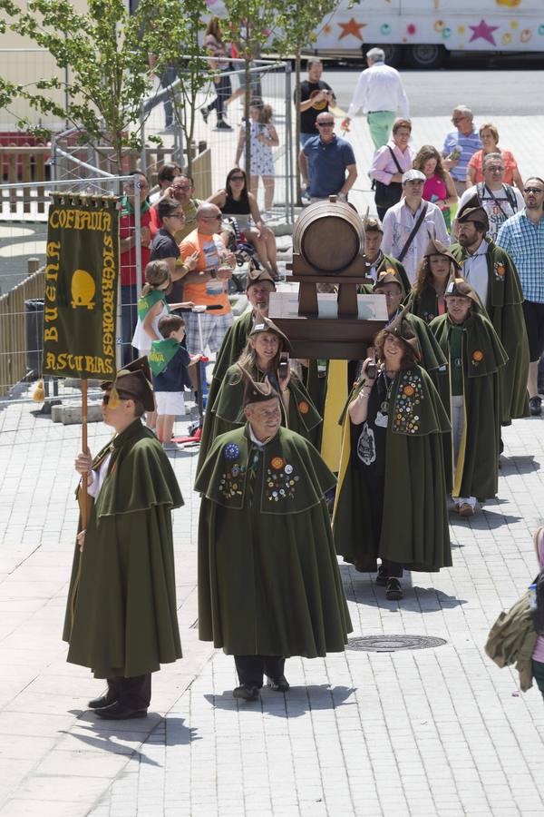 Las imágenes del Festival de la Sidra en Nava