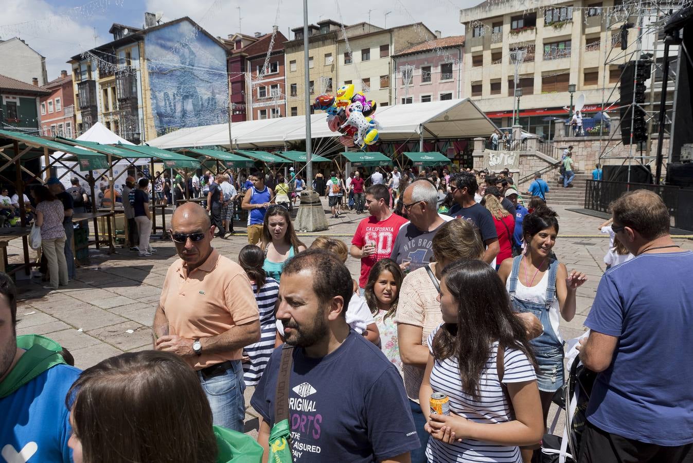 Las imágenes del Festival de la Sidra en Nava