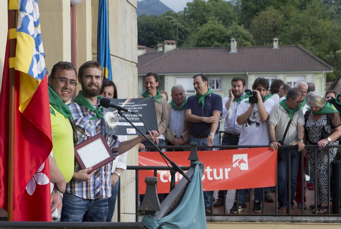 Las imágenes del Festival de la Sidra en Nava