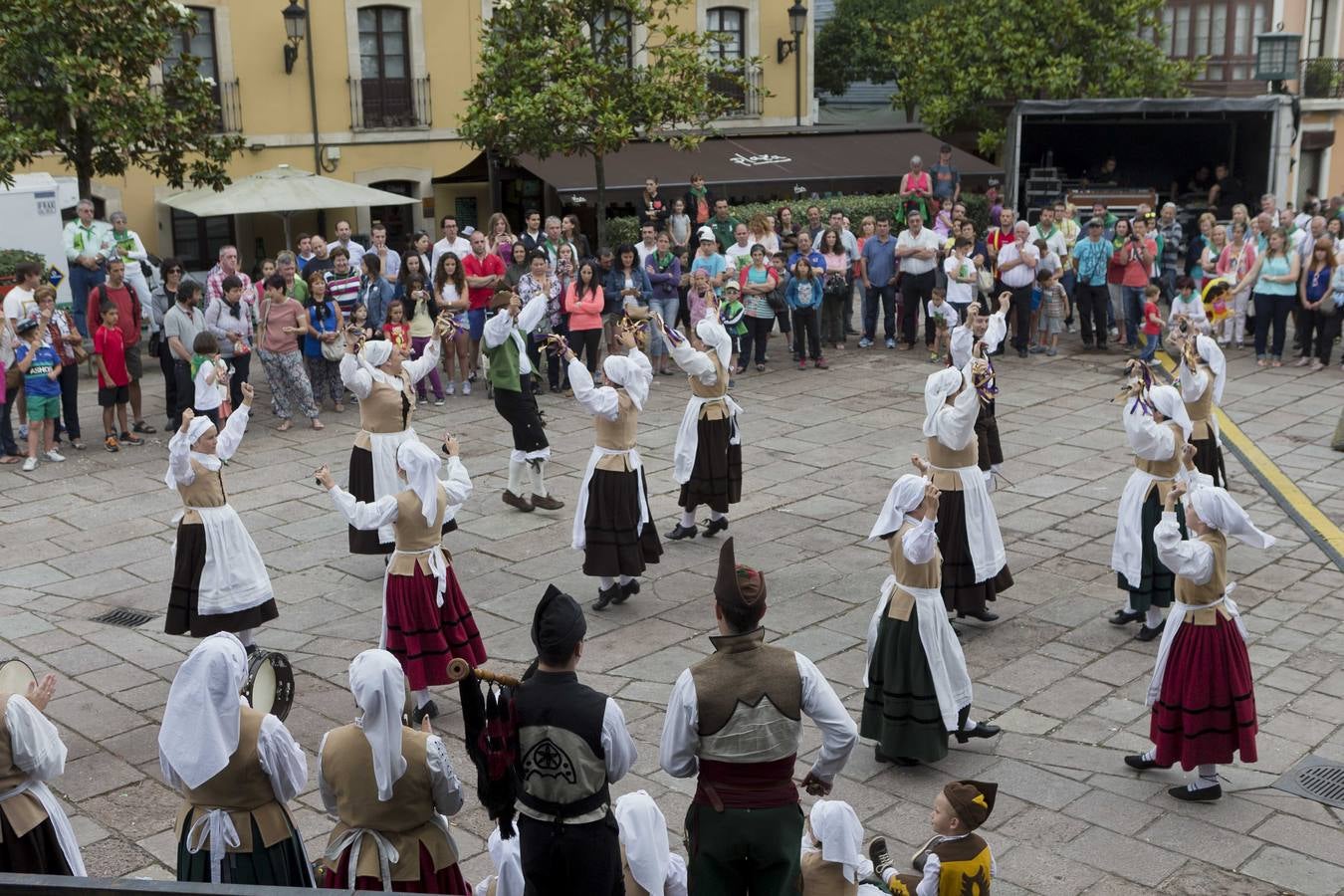 Las imágenes del Festival de la Sidra en Nava