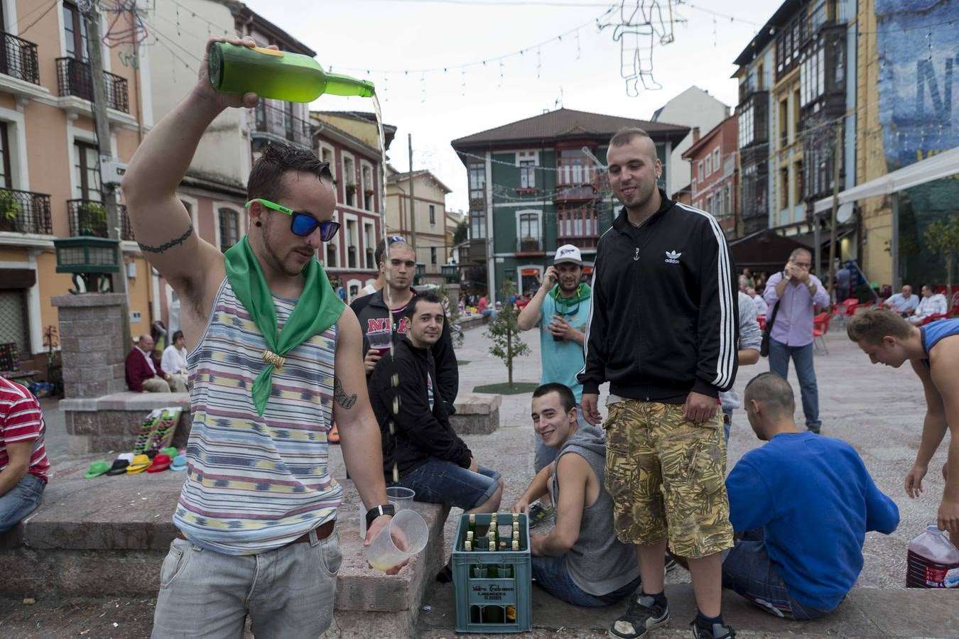 Las imágenes del Festival de la Sidra en Nava