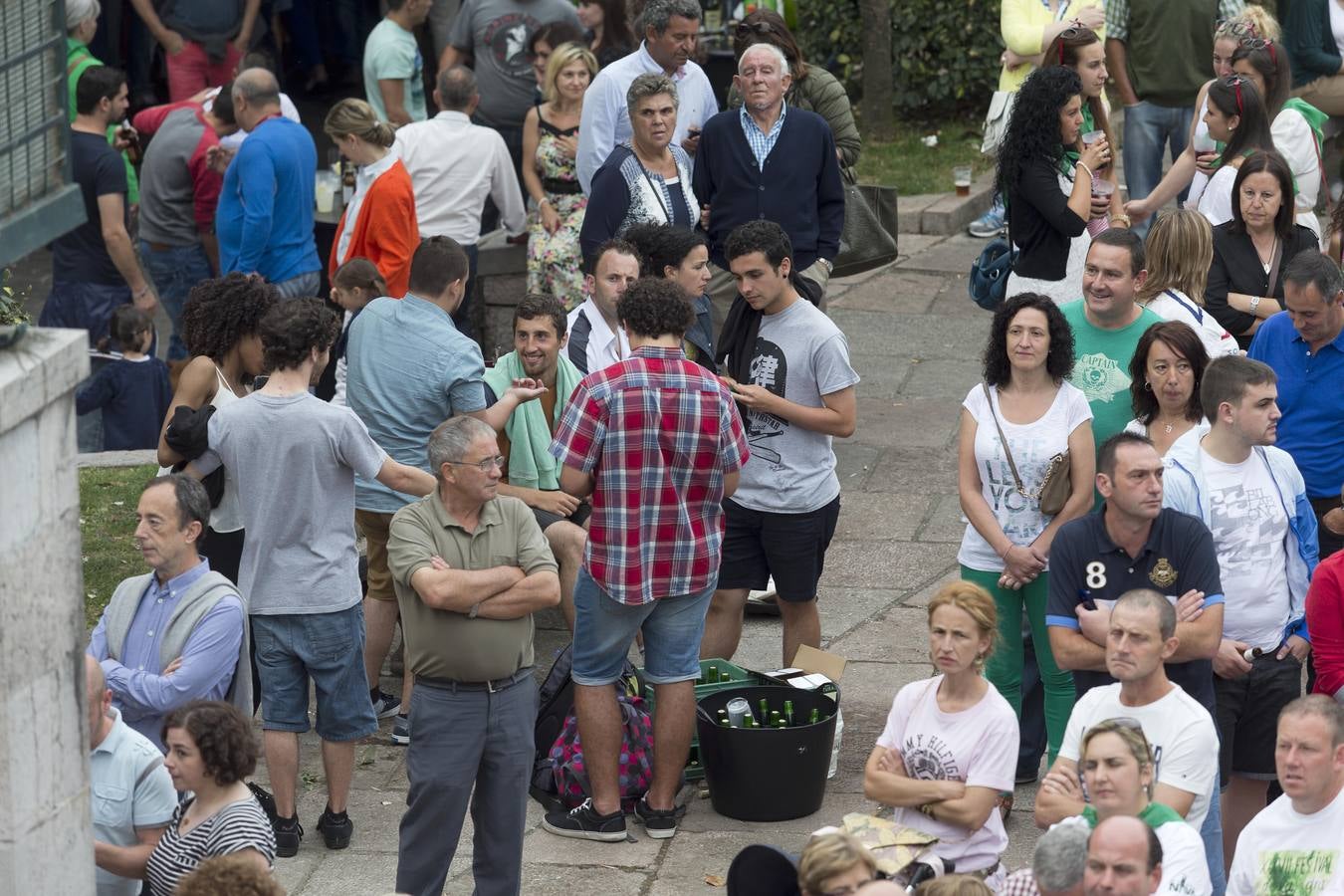 Las imágenes del Festival de la Sidra en Nava