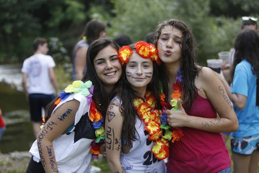 La jira de Sotrondio acaba en el barro