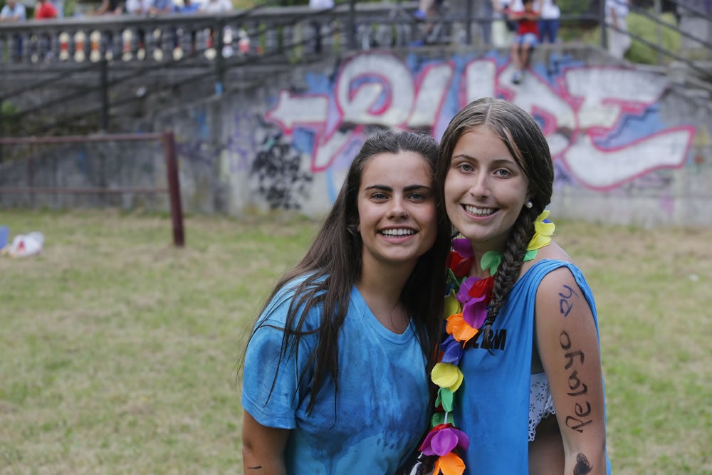 La jira de Sotrondio acaba en el barro