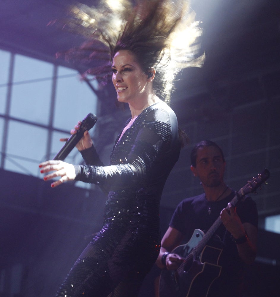 Concierto de Malú en Gijón