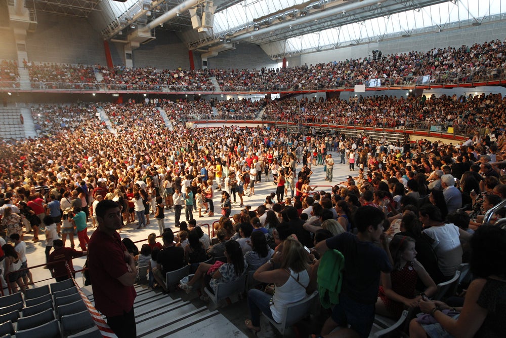 Concierto de Malú en Gijón