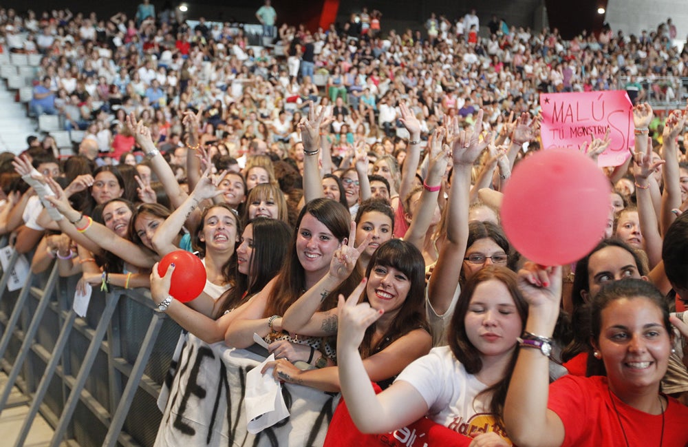 Concierto de Malú en Gijón