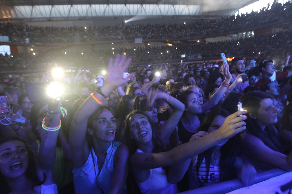 Concierto de Malú en Gijón