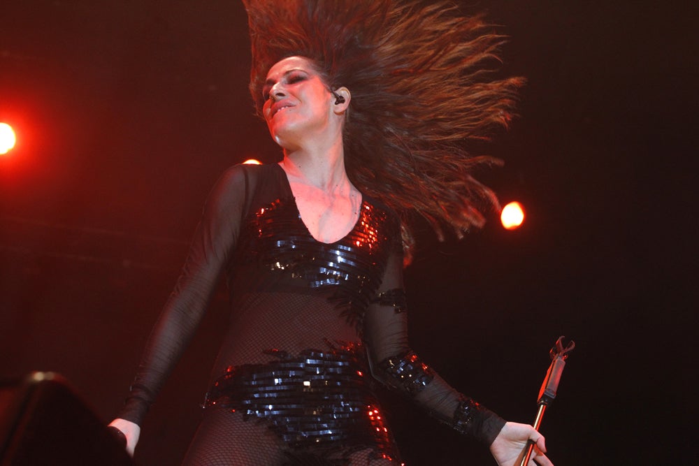 Concierto de Malú en Gijón