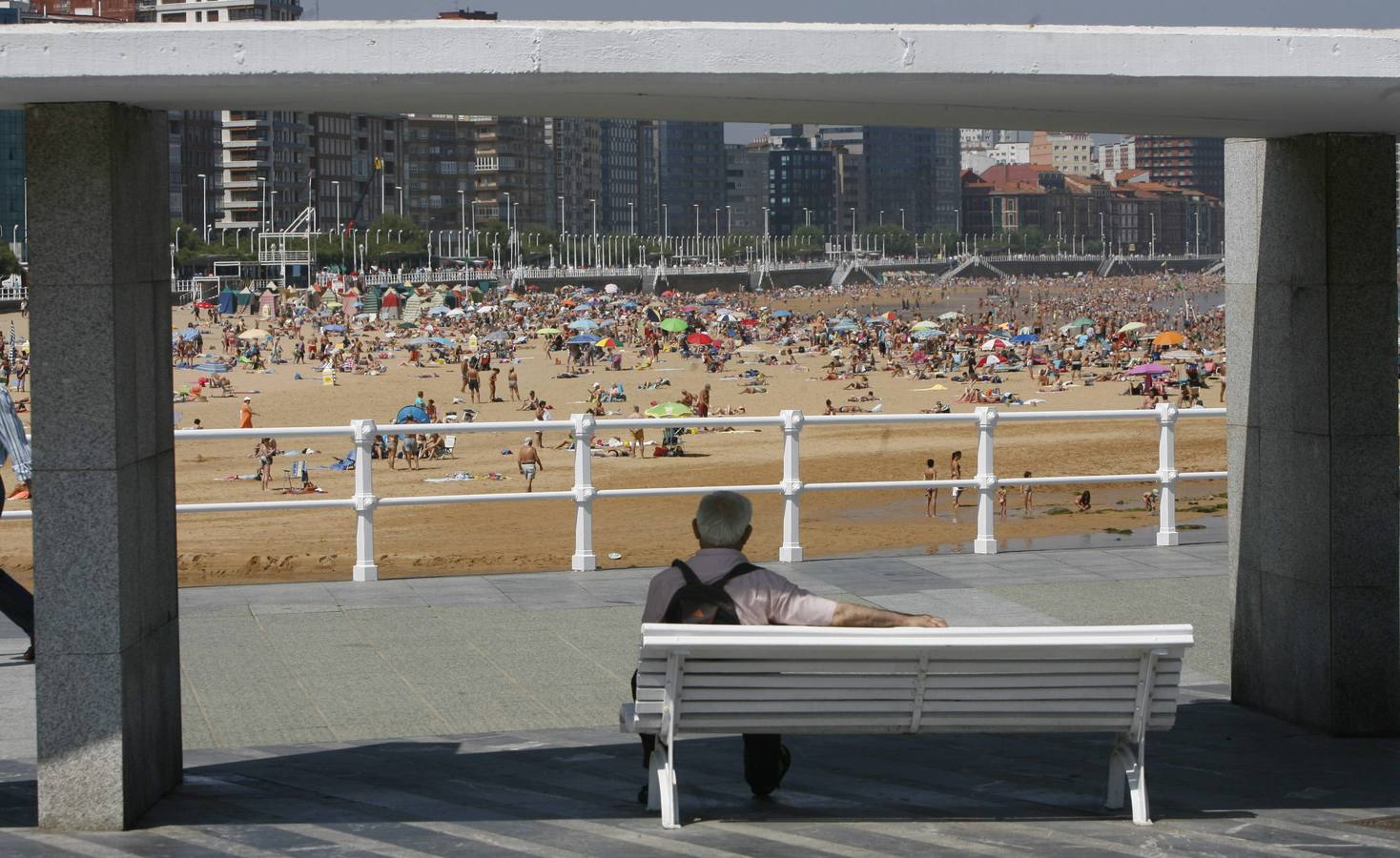 El sol, de paso en Asturias