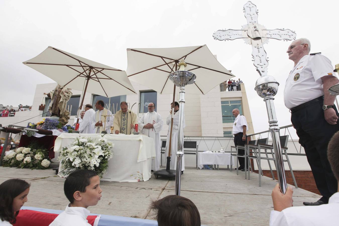 Salinas celebra el Día del Carmen