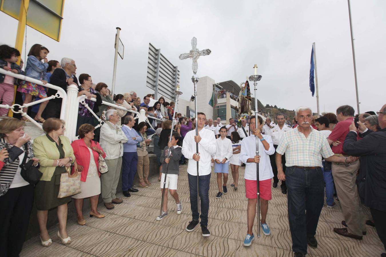 Salinas celebra el Día del Carmen