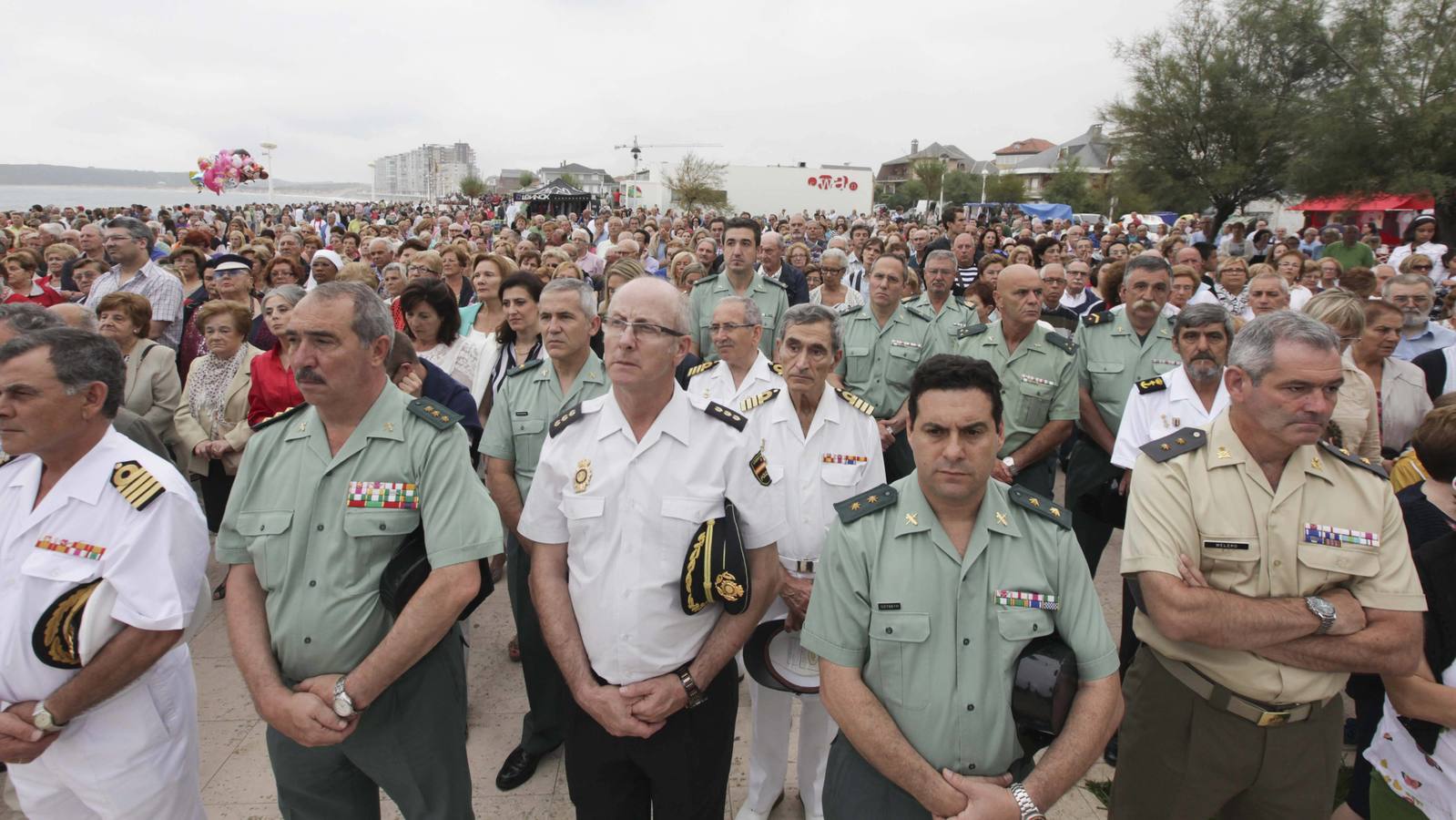 Salinas celebra el Día del Carmen