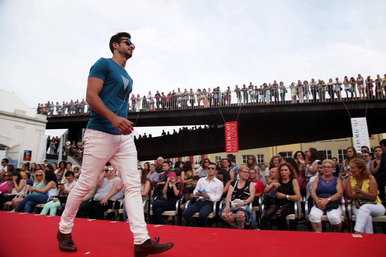 Desfile de moda y belleza, en Avilés