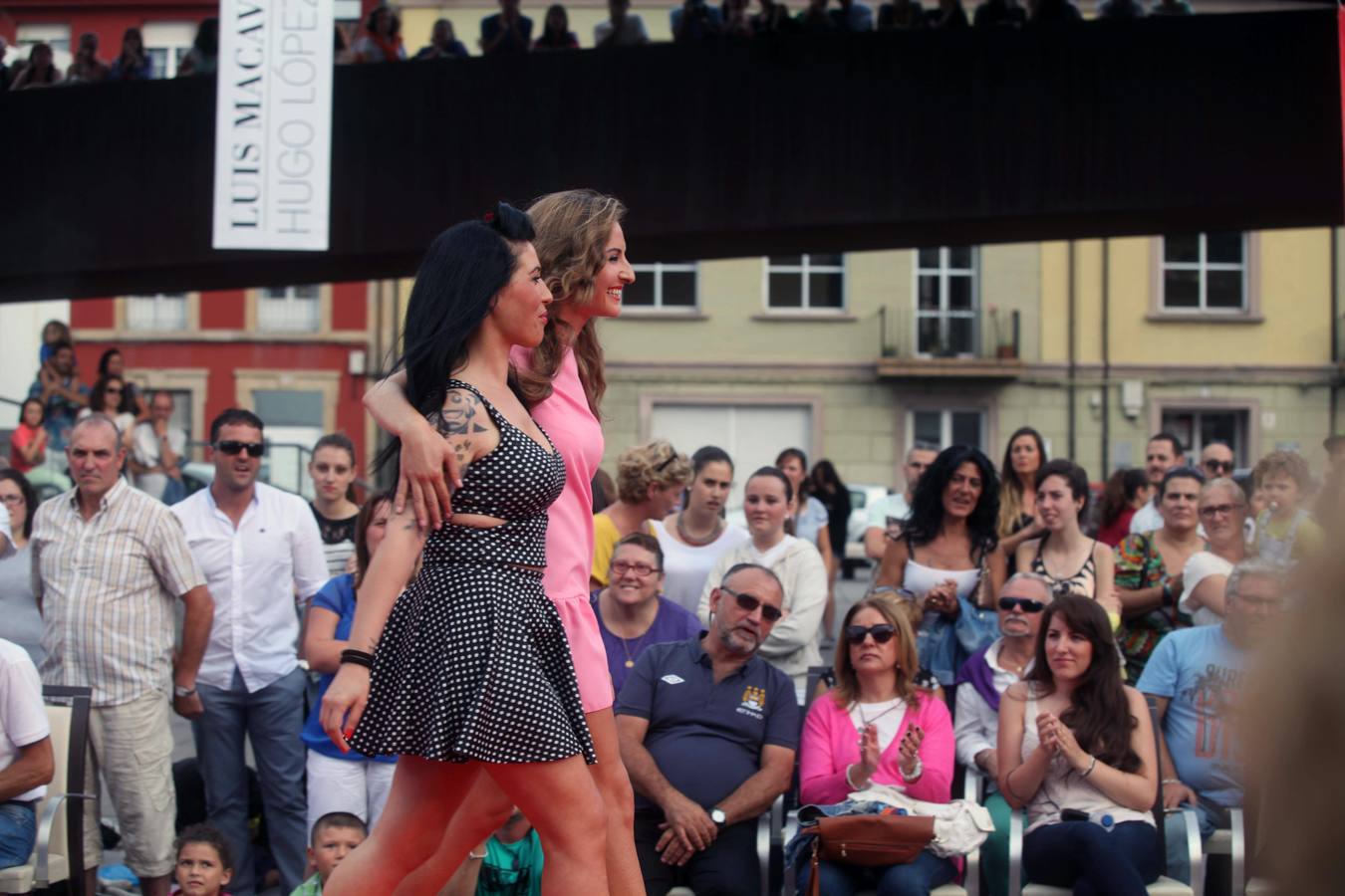 Desfile de moda y belleza, en Avilés