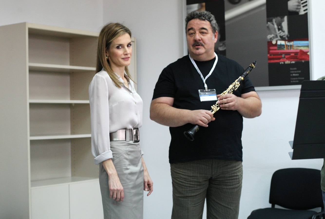 Doña Letizia visita Asturias por primera vez como Reina