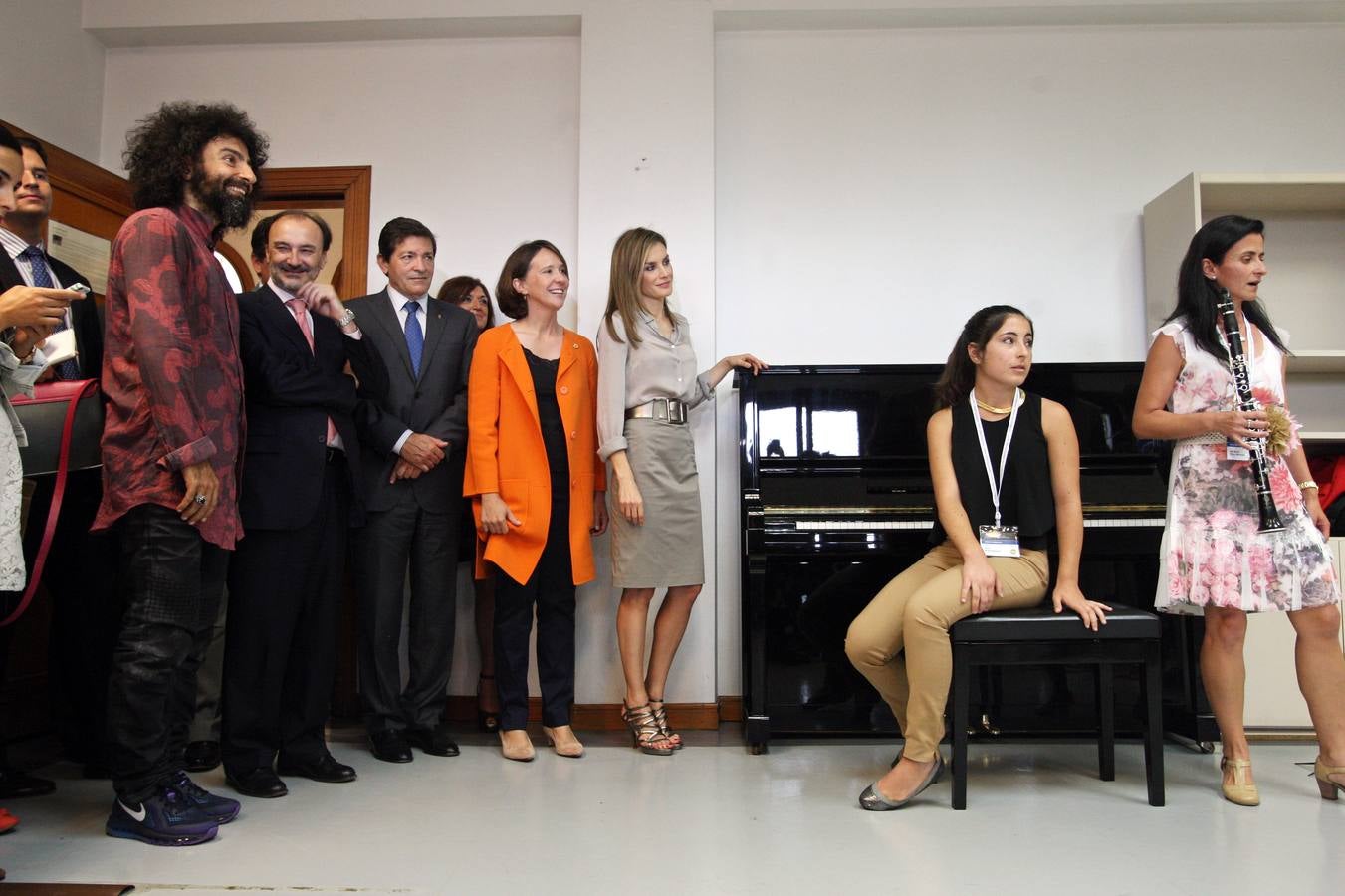 Doña Letizia visita Asturias por primera vez como Reina