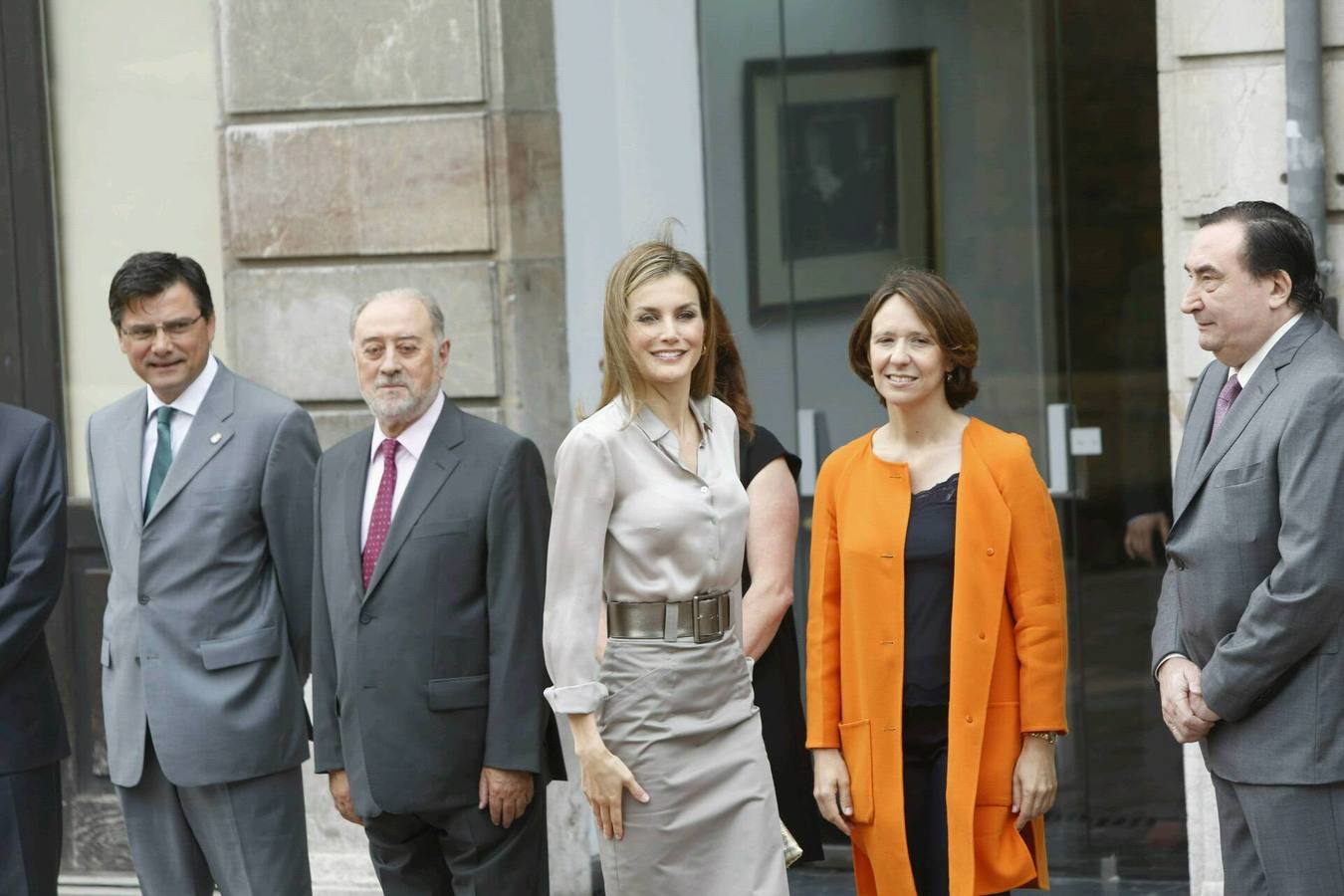 Doña Letizia visita Asturias por primera vez como Reina