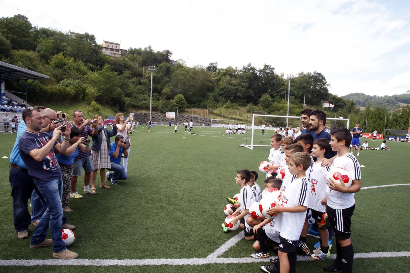 Villa clausura su campus de La Morgal