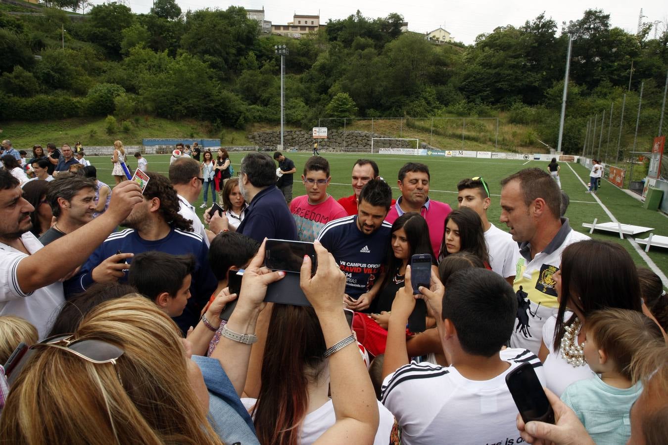 Villa clausura su campus de La Morgal